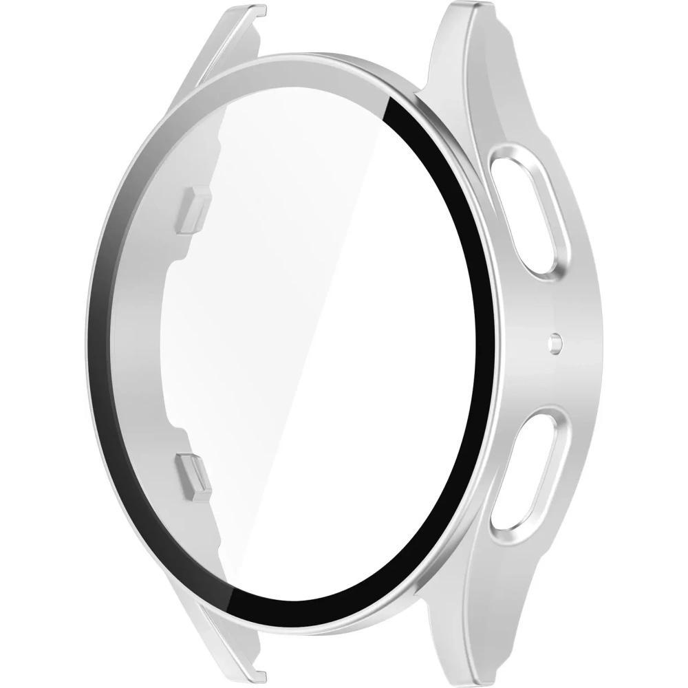 Hurtownia GSM - Bizon Case+Glass Óra Samsung Galaxy Watch 7 44 mm selyem ezüst - BIZ7916 - {ean13} - Hurt