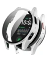 Hurtownia GSM - Bizon Case+Glass Óra Samsung Galaxy Watch 7 44 mm selyem ezüst - BIZ7916 - {ean13} - Hurt