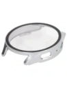 Wholesale Bizon Case+Glass Watch Samsung Galaxy Watch 7 44 mm satin silver - BIZ7916 - {ean13} - Hurt