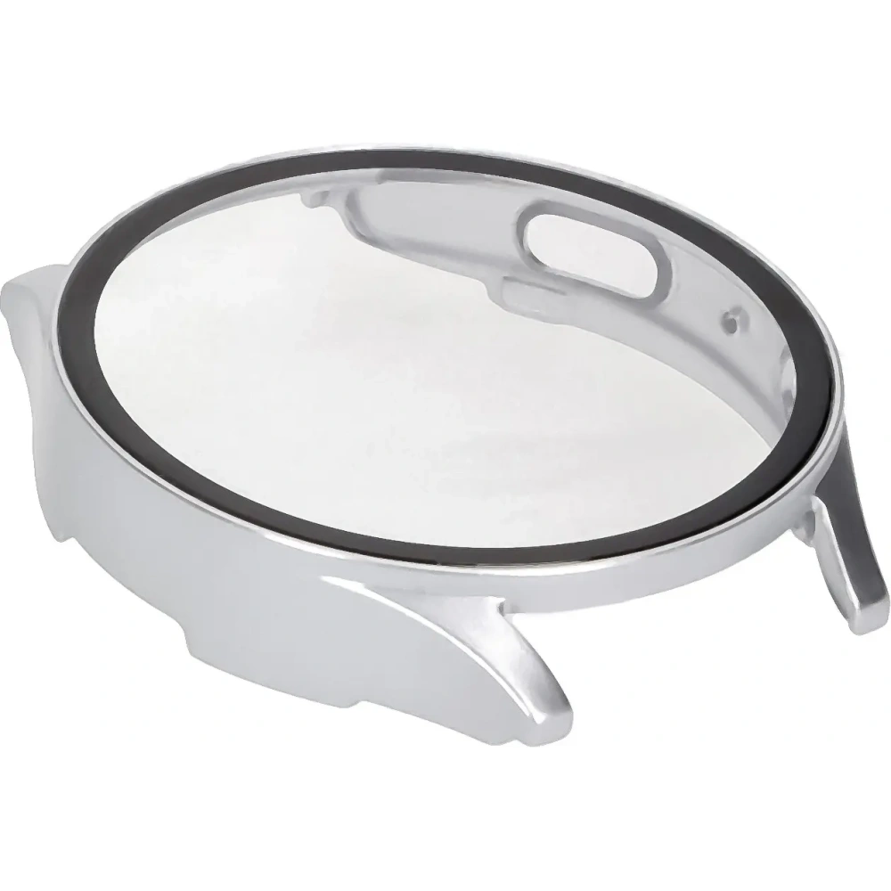 Wholesale Bizon Case+Glass Watch Samsung Galaxy Watch 7 44 mm satin silver - BIZ7916 - {ean13} - Hurt