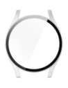 Hurtownia GSM - Bizon Case+Glass Óra Samsung Galaxy Watch 7 44 mm selyem ezüst - BIZ7916 - {ean13} - Hurt