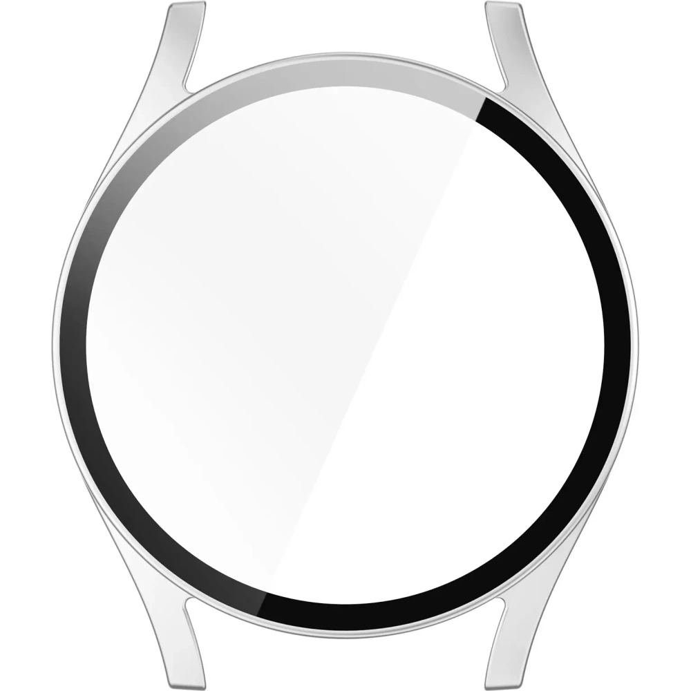 Hurtownia GSM - Bizon Case+Glass Óra Samsung Galaxy Watch 7 44 mm selyem ezüst - BIZ7916 - {ean13} - Hurt