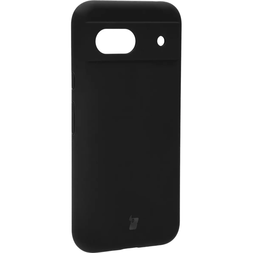 Hurtownia GSM - Silikonowe etui Bizon Soft Case do Google Pixel 8a czarne - BIZ7917 - {ean13} - Hurt