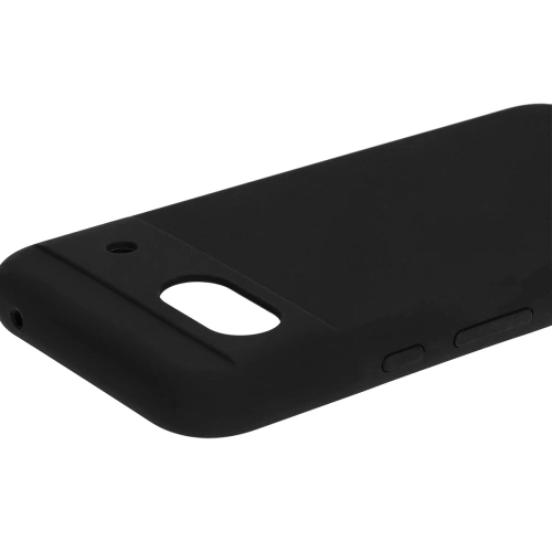 Silikonowe etui Bizon Soft Case do Google Pixel 8a czarne