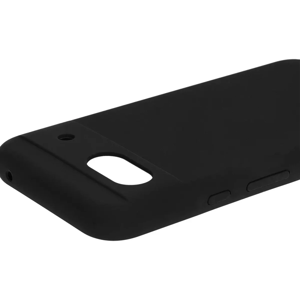 Hurtownia GSM - Silikonowe etui Bizon Soft Case do Google Pixel 8a czarne - BIZ7917 - {ean13} - Hurt