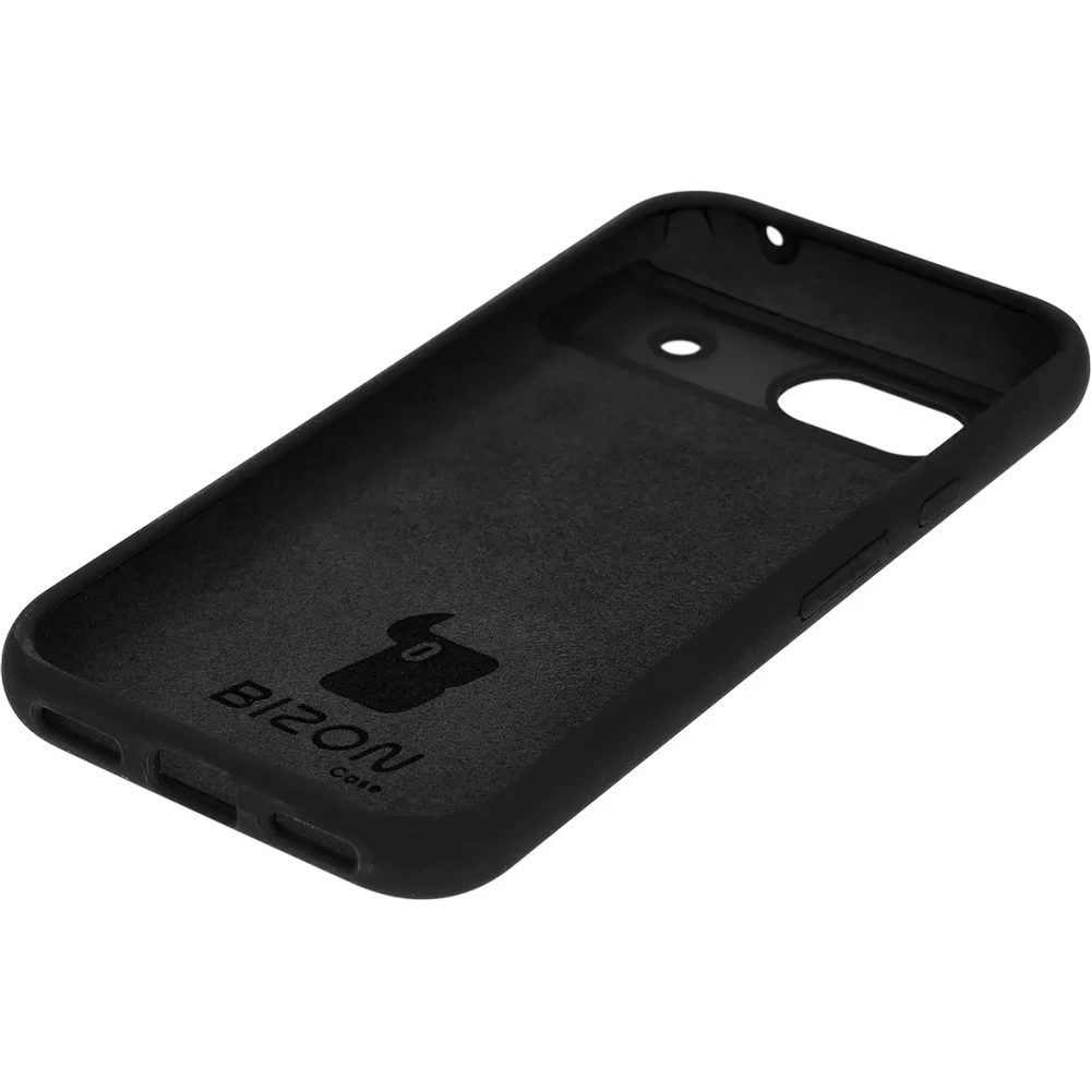 Hurtownia GSM - Silikonowe etui Bizon Soft Case do Google Pixel 8a czarne - BIZ7917 - {ean13} - Hurt