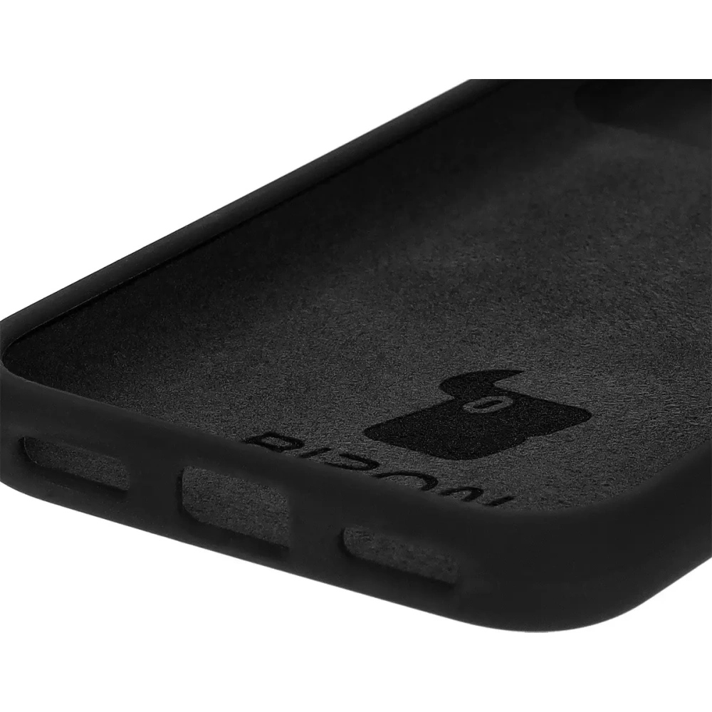 Hurtownia GSM - Silikonowe etui Bizon Soft Case do Google Pixel 8a czarne - BIZ7917 - {ean13} - Hurt
