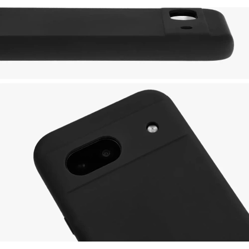 Silikonowe etui Bizon Soft Case do Google Pixel 8a czarne