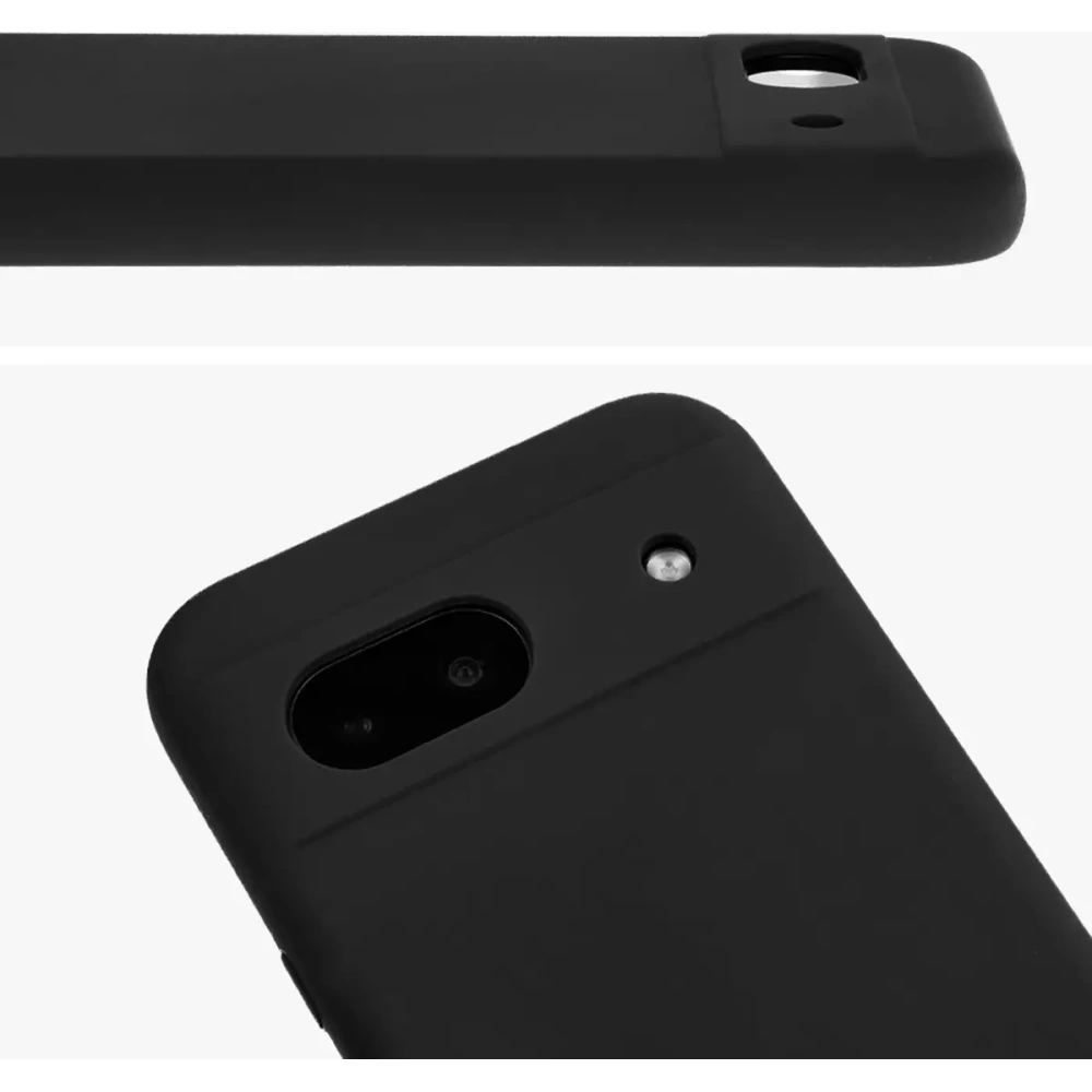 Hurtownia GSM - Silikonowe etui Bizon Soft Case do Google Pixel 8a czarne - BIZ7917 - {ean13} - Hurt