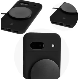 Hurtownia GSM - Bizon Soft Case Google Pixel 8a negru - BIZ7917 - {ean13} - Hurt