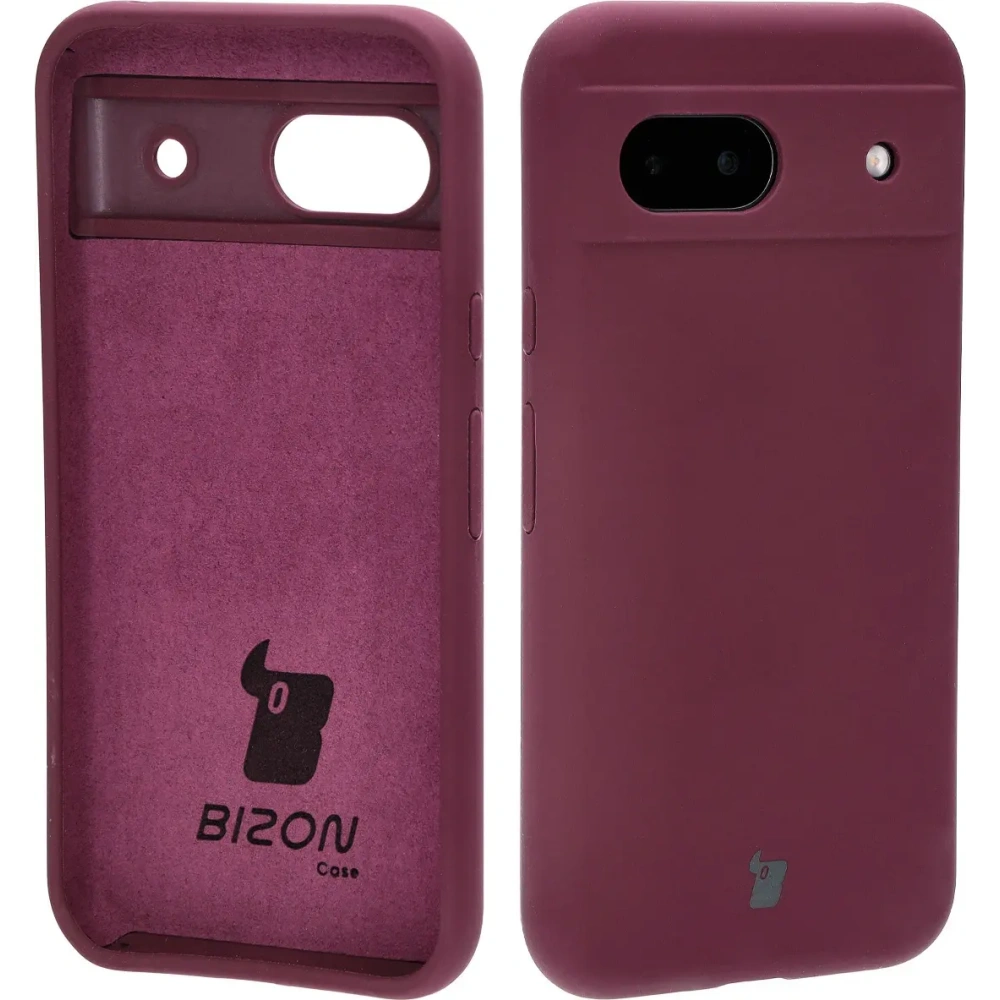 Wholesale Bizon Soft Case Google Pixel 8a dark purple - BIZ7918 - {ean13} - Hurt