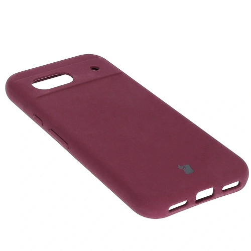 Silikonowe etui Bizon Soft Case do Google Pixel 8a ciemnofioletowe