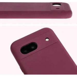 Hurtownia GSM - Bizon Soft Case Google Pixel 8a violet închis - BIZ7918 - {ean13} - Hurt