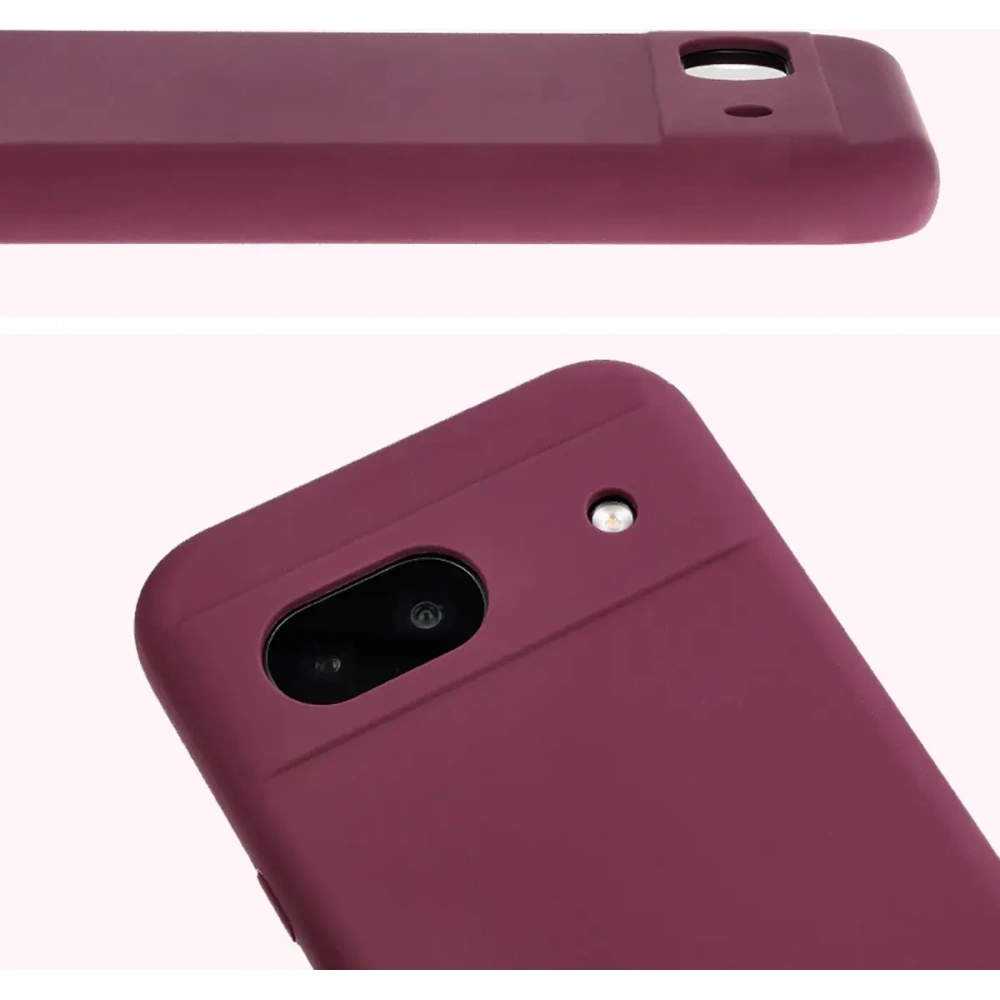 Wholesale Bizon Soft Case Google Pixel 8a dark purple - BIZ7918 - {ean13} - Hurt