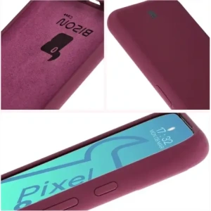 Hurtownia GSM - Bizon Soft Case Google Pixel 8a violet închis - BIZ7918 - {ean13} - Hurt