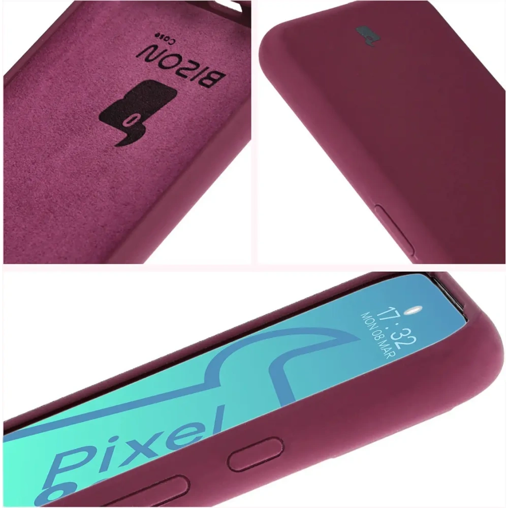 Wholesale Bizon Soft Case Google Pixel 8a dark purple - BIZ7918 - {ean13} - Hurt