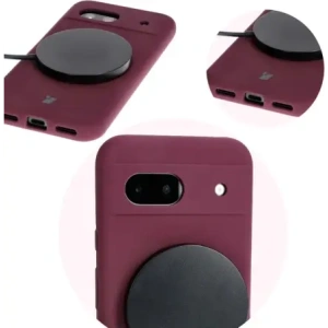 Hurtownia GSM - Bizon Soft Case Google Pixel 8a violet închis - BIZ7918 - {ean13} - Hurt