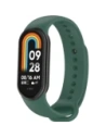 Bizon heveder óra szilikon Xiaomi Smart Band 9 / 9 NFC / 8 sötétzöld