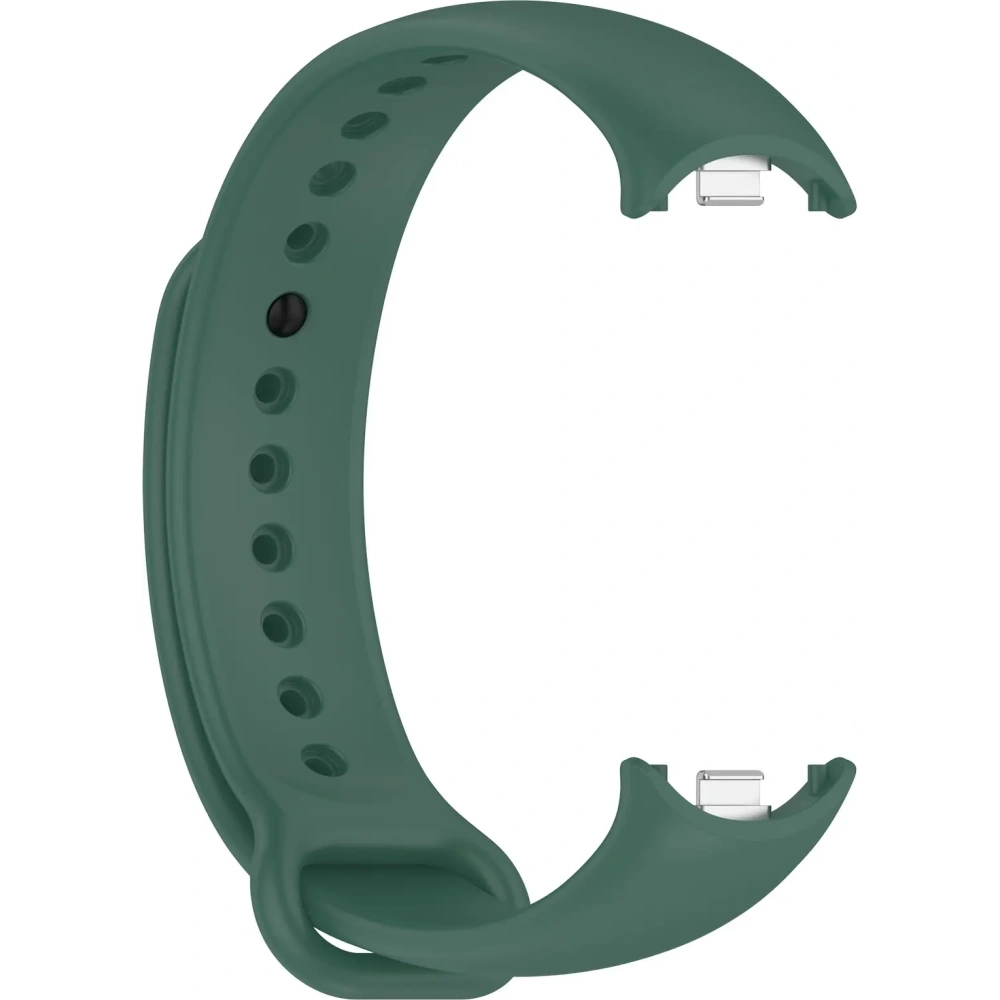 Hurtownia GSM - Bizon heveder óra szilikon Xiaomi Smart Band 9 / 9 NFC / 8 sötétzöld - BIZ7920 - {ean13} - Hurt