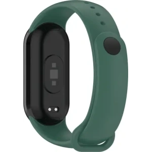 Hurtownia GSM - Bizon Strap Watch Silicone pentru Xiaomi Smart Band 9 / 9 NFC / 8 verde închis - BIZ7920 - {ean13} - Hurt