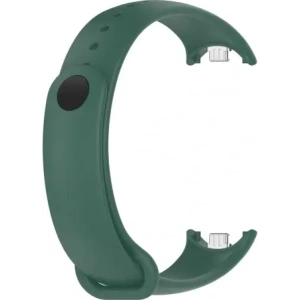 Hurtownia GSM - Bizon Strap Watch Silicone pentru Xiaomi Smart Band 9 / 9 NFC / 8 verde închis - BIZ7920 - {ean13} - Hurt