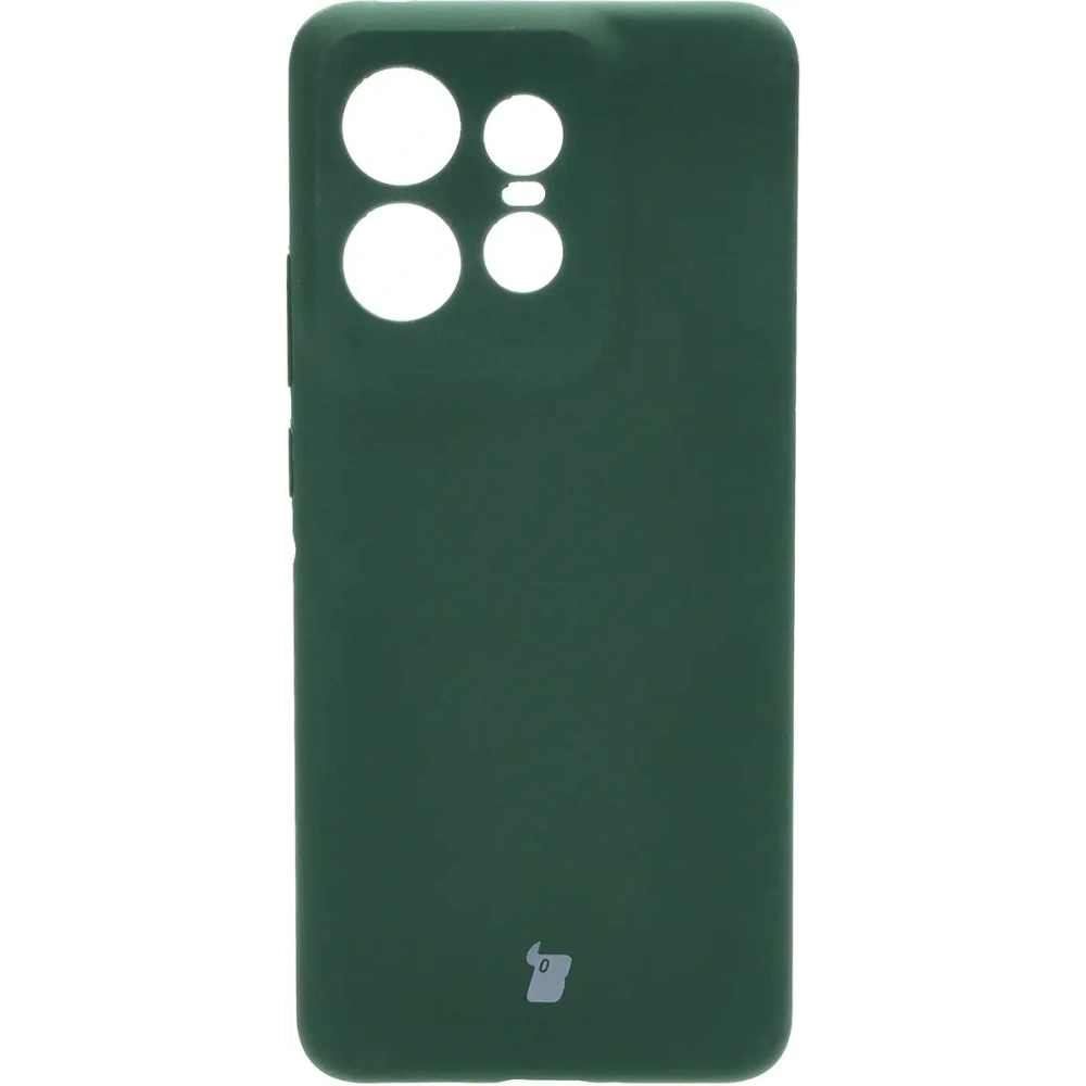 Hurtownia GSM - Silikonowe etui Bizon Soft Case do Motorola Edge 50 Pro ciemnozielone - BIZ7921 - {ean13} - Hurt
