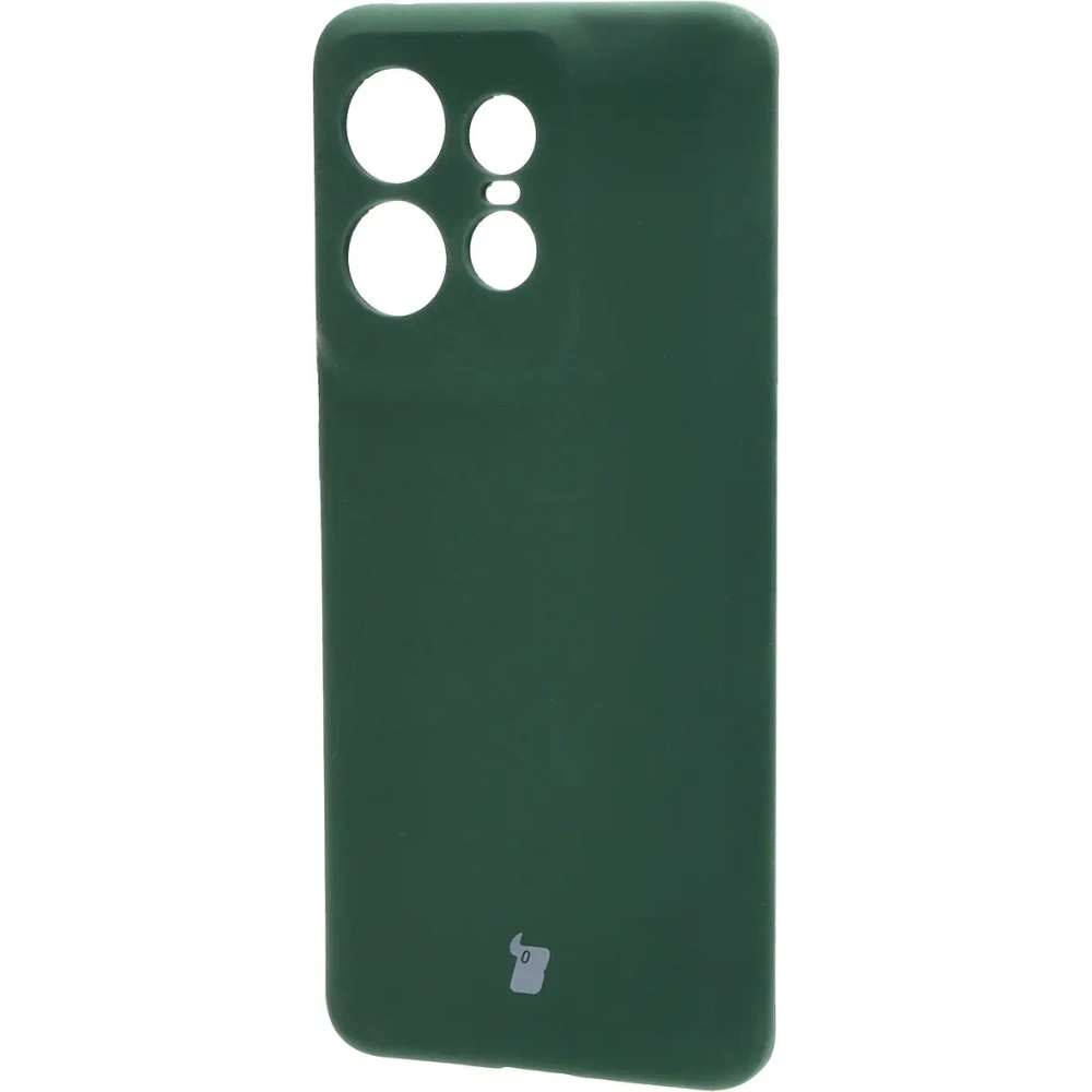 Hurtownia GSM - Silikonowe etui Bizon Soft Case do Motorola Edge 50 Pro ciemnozielone - BIZ7921 - {ean13} - Hurt