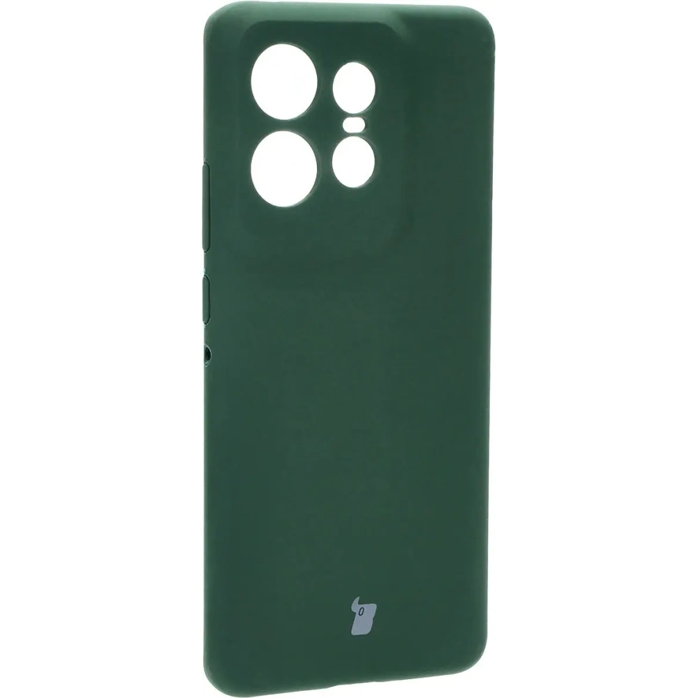 Hurtownia GSM - Silikonowe etui Bizon Soft Case do Motorola Edge 50 Pro ciemnozielone - BIZ7921 - {ean13} - Hurt