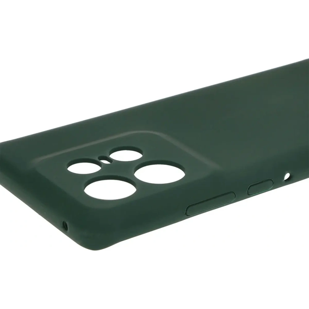 Hurtownia GSM - Silikonowe etui Bizon Soft Case do Motorola Edge 50 Pro ciemnozielone - BIZ7921 - {ean13} - Hurt