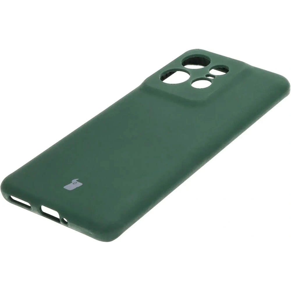 Hurtownia GSM - Silikonowe etui Bizon Soft Case do Motorola Edge 50 Pro ciemnozielone - BIZ7921 - {ean13} - Hurt
