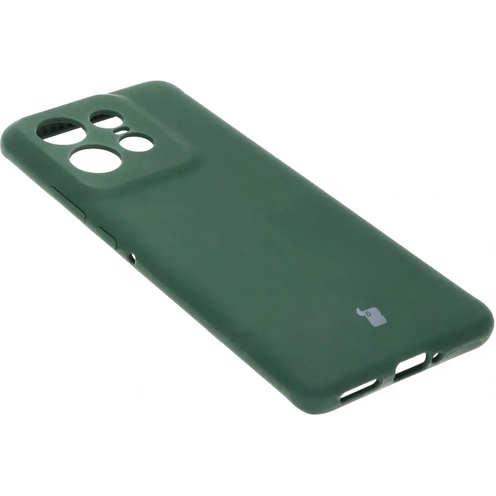 Hurtownia GSM - Silikonowe etui Bizon Soft Case do Motorola Edge 50 Pro ciemnozielone - BIZ7921 - {ean13} - Hurt