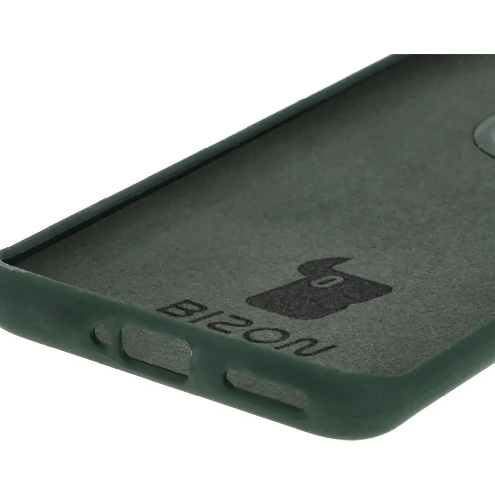Hurtownia GSM - Silikonowe etui Bizon Soft Case do Motorola Edge 50 Pro ciemnozielone - BIZ7921 - {ean13} - Hurt