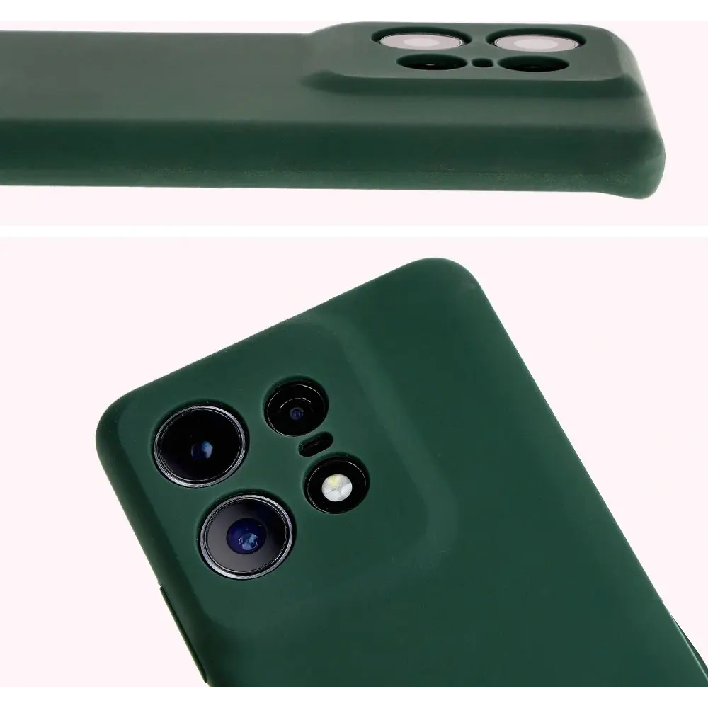 Hurtownia GSM - Silikonowe etui Bizon Soft Case do Motorola Edge 50 Pro ciemnozielone - BIZ7921 - {ean13} - Hurt