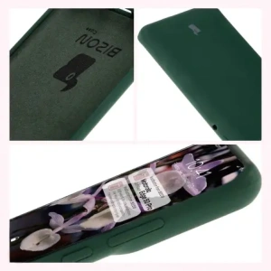 Hurtownia GSM - Husă moale Bizon pentru Motorola Edge 50 Pro verde închis - BIZ7921 - {ean13} - Hurt