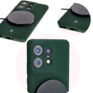 Hurtownia GSM - Bizon Soft Case Motorola Edge 50 Pro dunkelgrün - BIZ7921 - {ean13} - Hurt