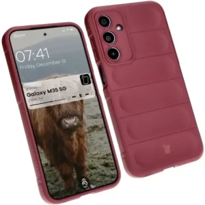 Hurtownia GSM - Bizon Case Tur Samsung Galaxy M35 5G violet închis - BIZ7922 - {ean13} - Hurt