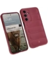 Pancerne etui Bizon Case Tur do Samsung Galaxy M35 5G tmavě fialové