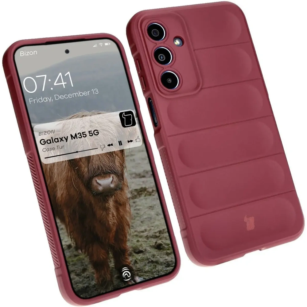 Wholesale Bizon Case Tur Samsung Galaxy M35 5G dark purple - BIZ7922 - {ean13} - Hurt