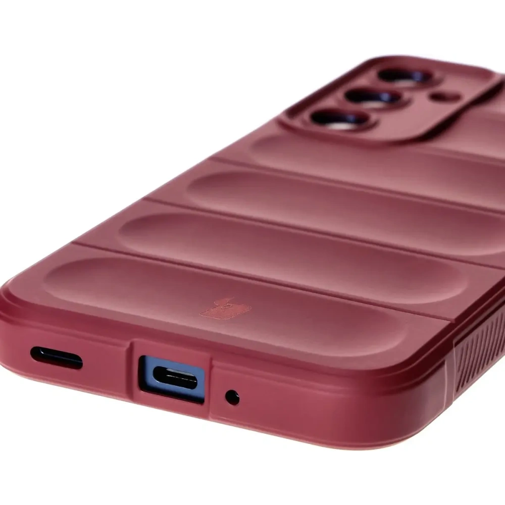 Hurtownia GSM - Pancerne etui Bizon Case Tur do Samsung Galaxy M35 5G ciemnofioletowe - BIZ7922 - {ean13} - Hurt