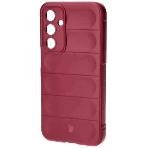 Pancerne etui Bizon Case Tur do Samsung Galaxy M35 5G ciemnofioletowe