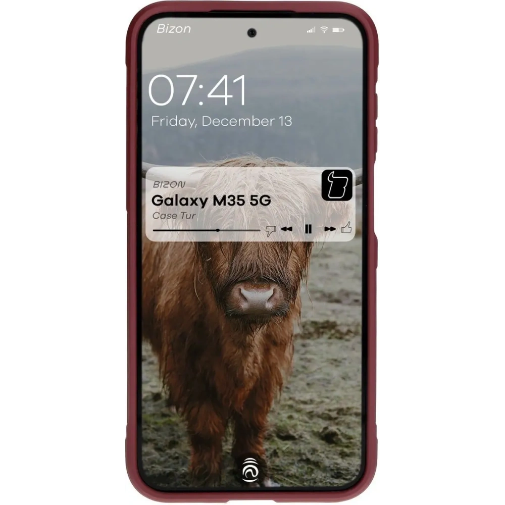 Hurtownia GSM - Pancerne etui Bizon Case Tur do Samsung Galaxy M35 5G tmavě fialové - BIZ7922 - {ean13} - Hurt