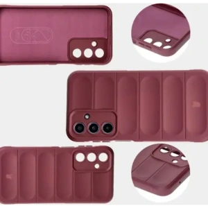 Hurtownia GSM - Pancerne etui Bizon Case Tur do Samsung Galaxy M35 5G tmavě fialové - BIZ7922 - {ean13} - Hurt