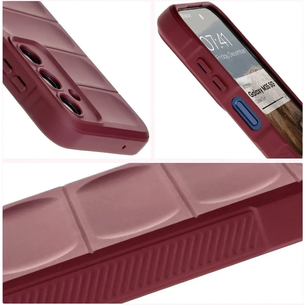 Wholesale Bizon Case Tur Samsung Galaxy M35 5G dark purple - BIZ7922 - {ean13} - Hurt