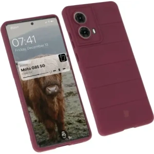 Hurtownia GSM - Bizon Case für Motorola Moto G85 5G dunkel lila - BIZ7923 - {ean13} - Hurt