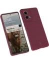 Bizon Case für Motorola Moto G85 5G dunkel lila