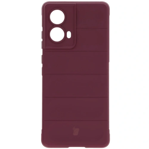 Pancerne etui Bizon Case Tur do Motorola Moto G85 5G ciemnofioletowe