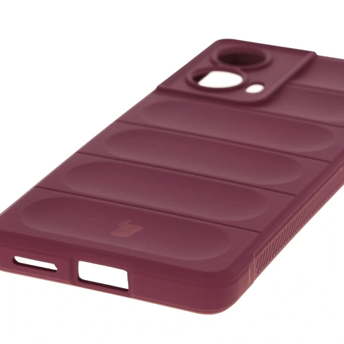 Pancerne etui Bizon Case Tur do Motorola Moto G85 5G ciemnofioletowe