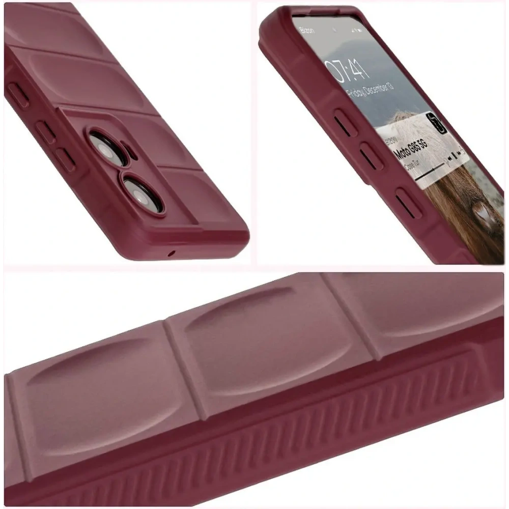 Hurtownia GSM - Pancéřové pouzdro Bizon Case Tur pro Motorola Moto G85 5G tmavě fialové - BIZ7923 - {ean13} - Hurt