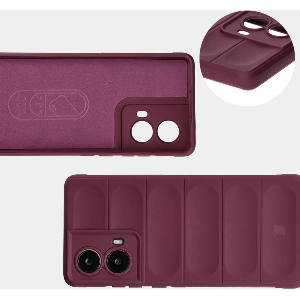 Hurtownia GSM - Pancéřové pouzdro Bizon Case Tur pro Motorola Moto G85 5G tmavě fialové - BIZ7923 - {ean13} - Hurt