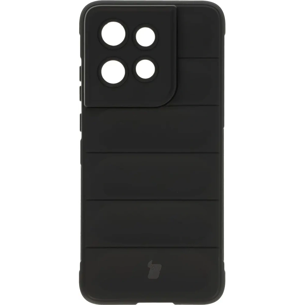Hurtownia GSM - Bizon Caz Tur Motorola Edge 50 Neo negru - BIZ7924 - {ean13} - Hurt